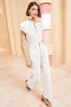 Online Ulla Johnson Eva Top