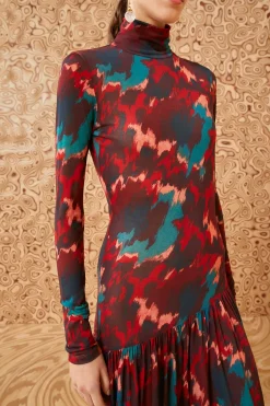 Best Sale Ulla Johnson Fernanda Dress Ametrine