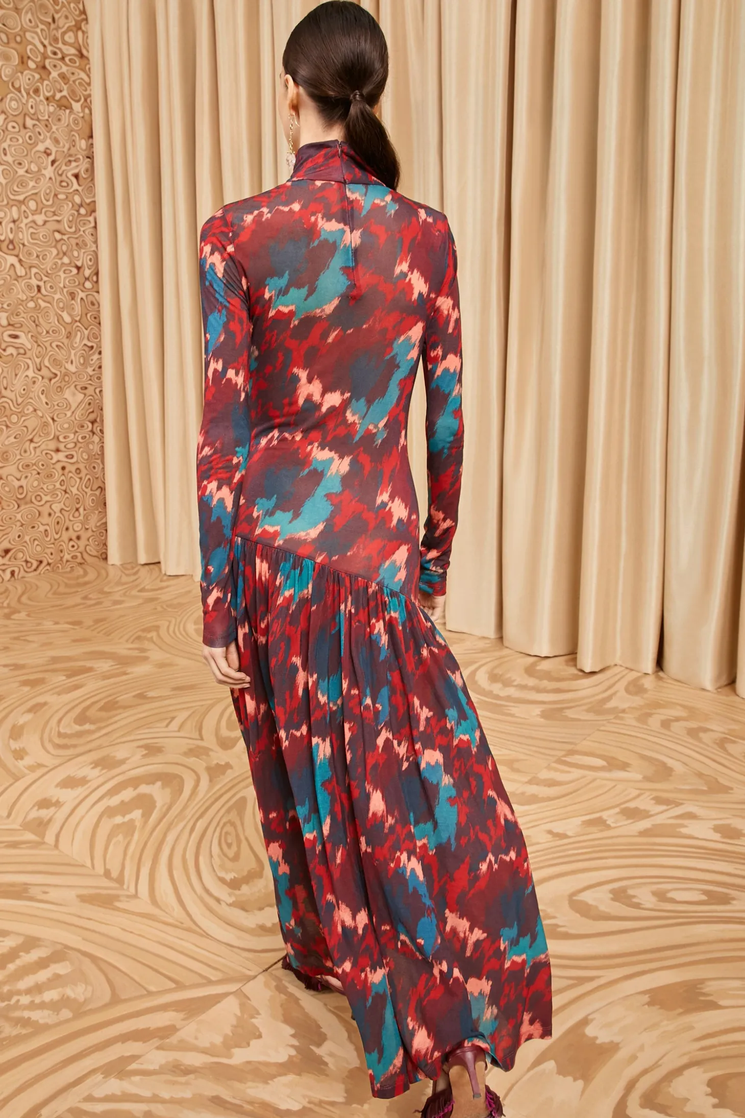 Best Sale Ulla Johnson Fernanda Dress Ametrine