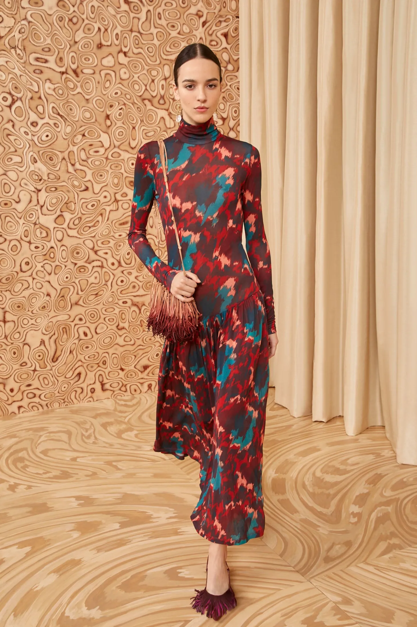 Best Sale Ulla Johnson Fernanda Dress Ametrine