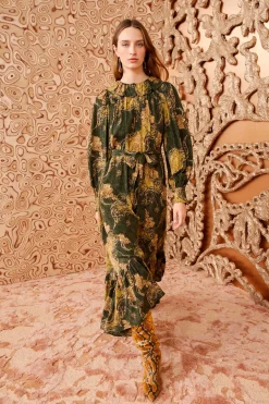 Sale Ulla Johnson Fianna Dress Alpine