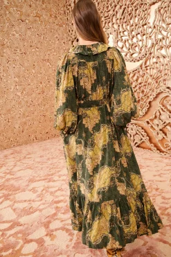 Sale Ulla Johnson Fianna Dress Alpine