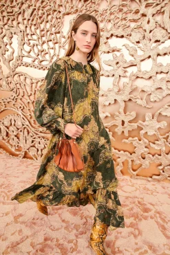 Sale Ulla Johnson Fianna Dress Alpine