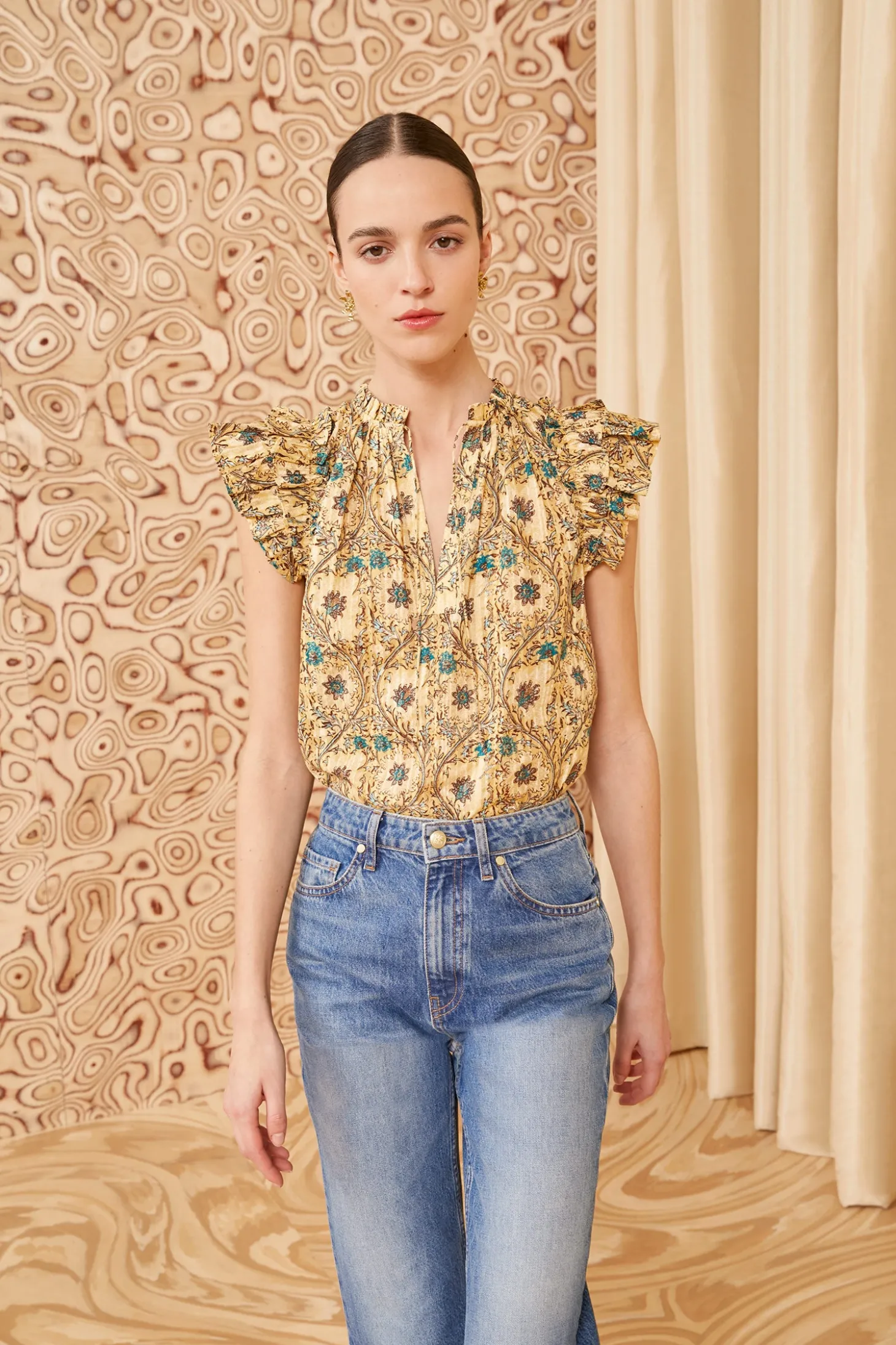 Online Ulla Johnson Fleur Top Daylily