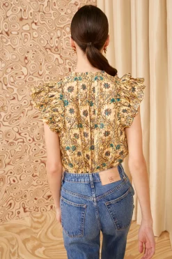 Online Ulla Johnson Fleur Top Daylily