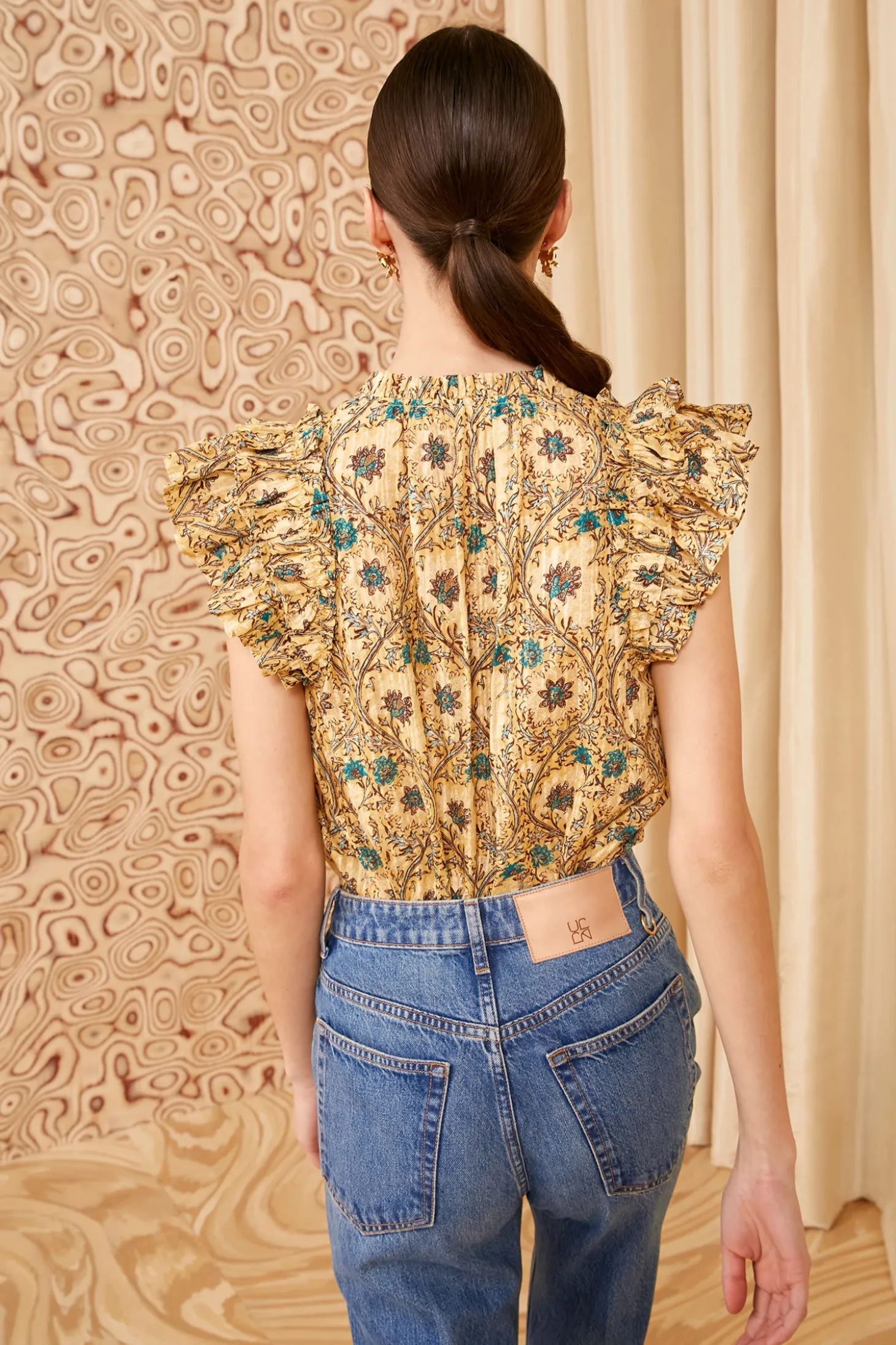 Online Ulla Johnson Fleur Top Daylily