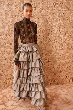 Best Ulla Johnson Flora Skirt Graphite