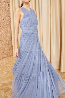 Cheap Ulla Johnson Freesia Gown Slate