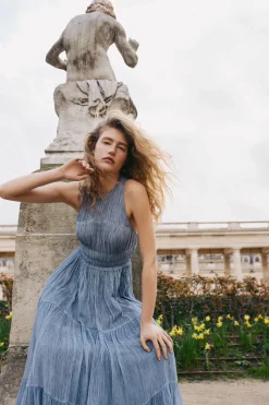 Cheap Ulla Johnson Freesia Gown Slate