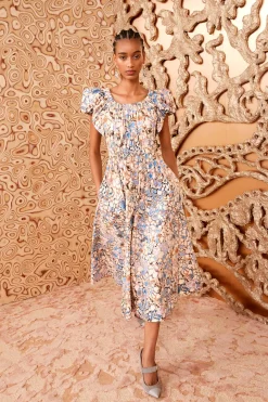 Best Sale Ulla Johnson Gabi Dress Ibis