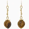 Fashion Ulla Johnson Galia Earring Tiger's Eye