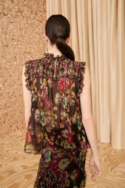 Store Ulla Johnson Georgina Top Cosmic