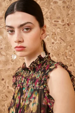 Store Ulla Johnson Georgina Top Cosmic