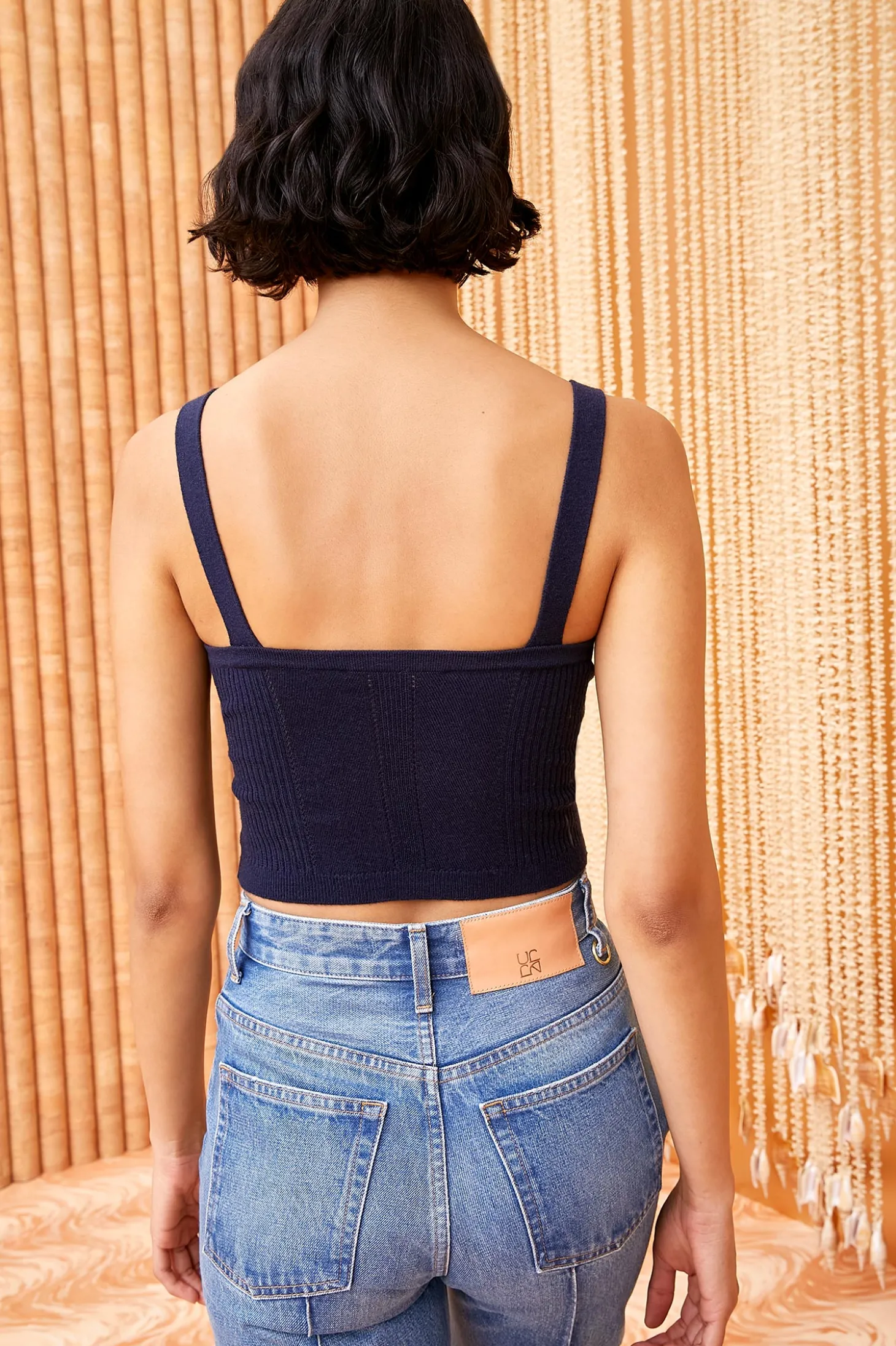 Fashion Ulla Johnson Giselle Top Midnight