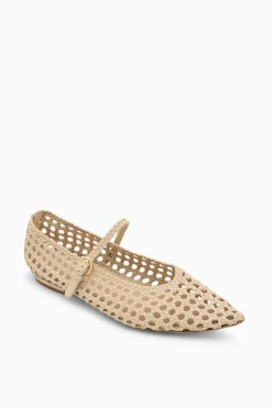 Cheap Ulla Johnson Gracie Pointy Toe Flat Sand