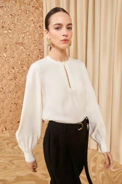 Cheap Ulla Johnson Greta Blouse Pristine