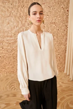 Cheap Ulla Johnson Greta Blouse Pristine