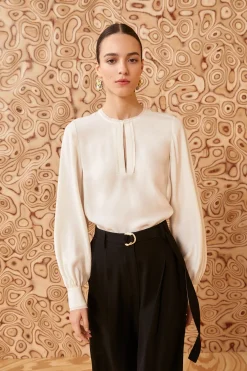 Cheap Ulla Johnson Greta Blouse Pristine