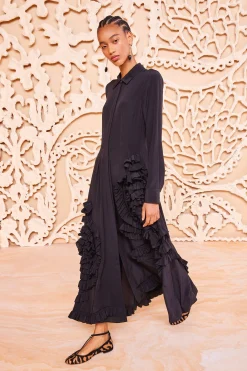 Hot Ulla Johnson Gwen Dress Noir