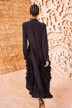 Hot Ulla Johnson Gwen Dress Noir