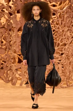 Outlet Ulla Johnson Harden Tunic Noir