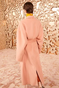 Online Ulla Johnson Harlow Coat Alpenrose