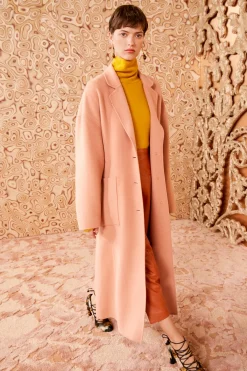 Online Ulla Johnson Harlow Coat Alpenrose