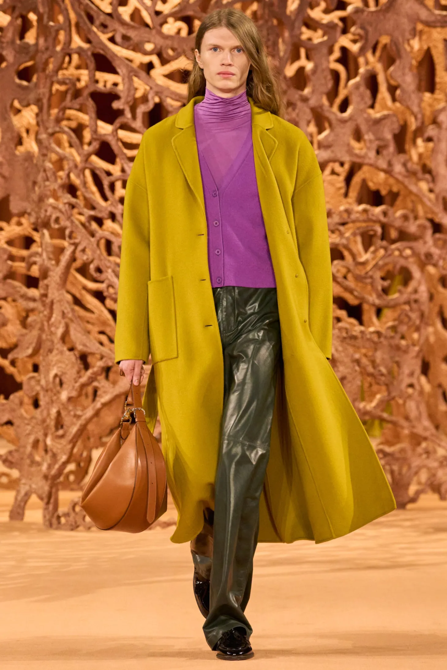 New Ulla Johnson Harlow Coat Turmeric