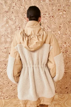 Cheap Ulla Johnson Hayes Coat Driftwood