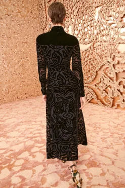 Best Sale Ulla Johnson Helena Dress Noir