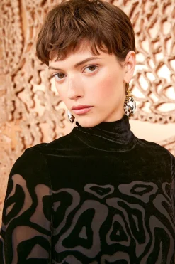 Best Sale Ulla Johnson Helena Dress Noir