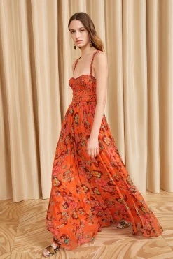 Best Ulla Johnson Ines Gown Begonia