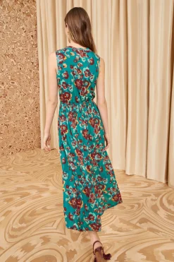 Clearance Ulla Johnson Irina Dress Jade Floral