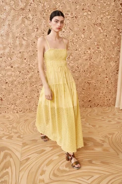 Cheap Ulla Johnson Isadore Dress Chantilly