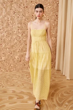 Cheap Ulla Johnson Isadore Dress Chantilly