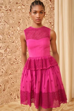 Hot Ulla Johnson Jessa Dress Ruby