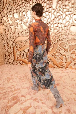 Sale Ulla Johnson Jeune Skirt Azure