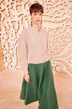 New Ulla Johnson Jodi Cardigan Timber