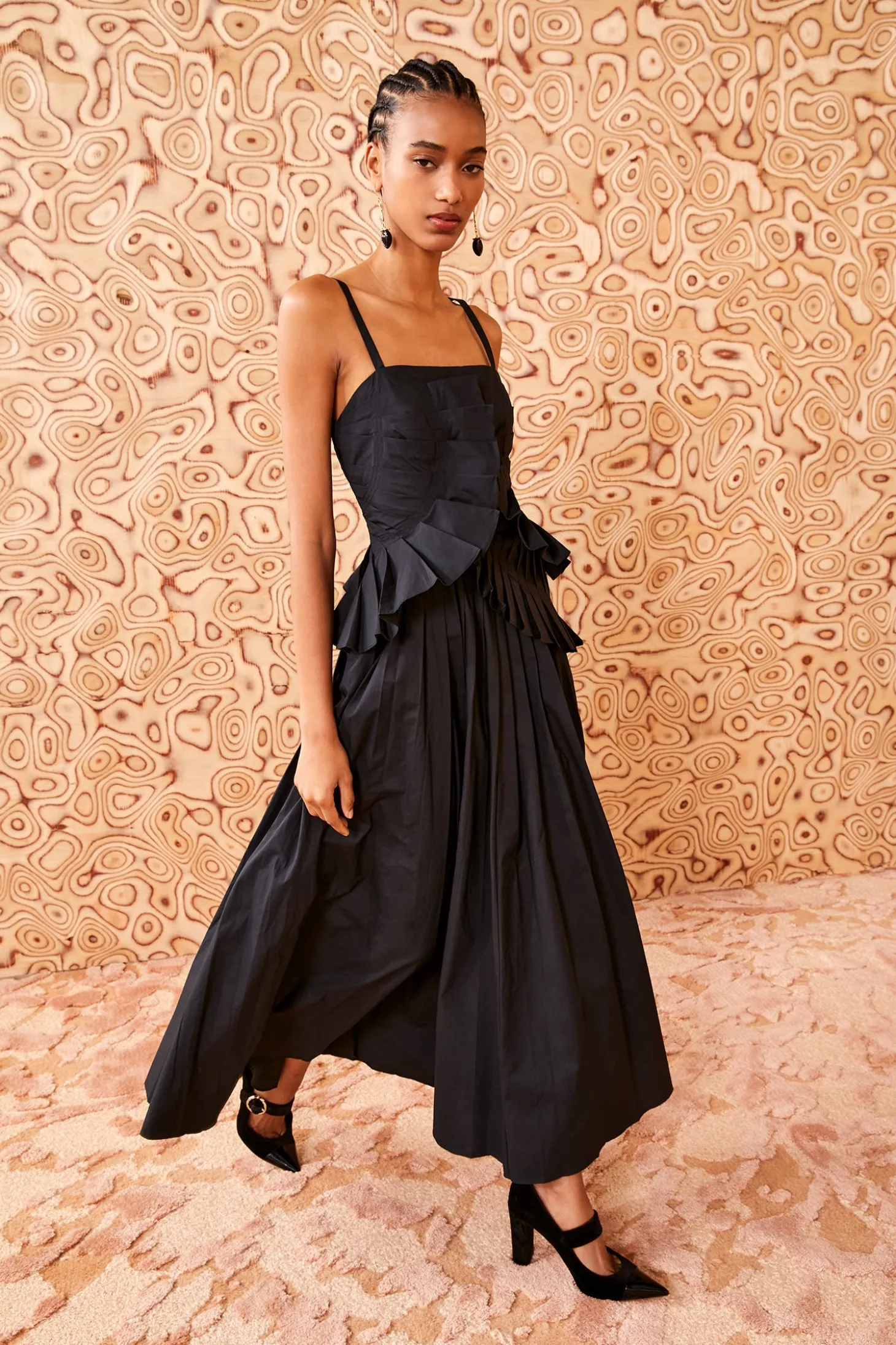 Cheap Ulla Johnson Josephine Dress Noir