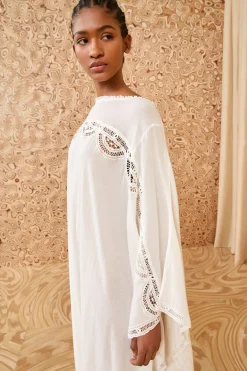 Shop Ulla Johnson Jourdana Coverup Pristine