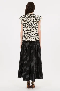 Cheap Ulla Johnson Julia Top Moonstone