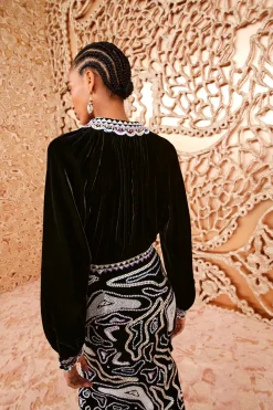 Fashion Ulla Johnson Julien Top Obsidian