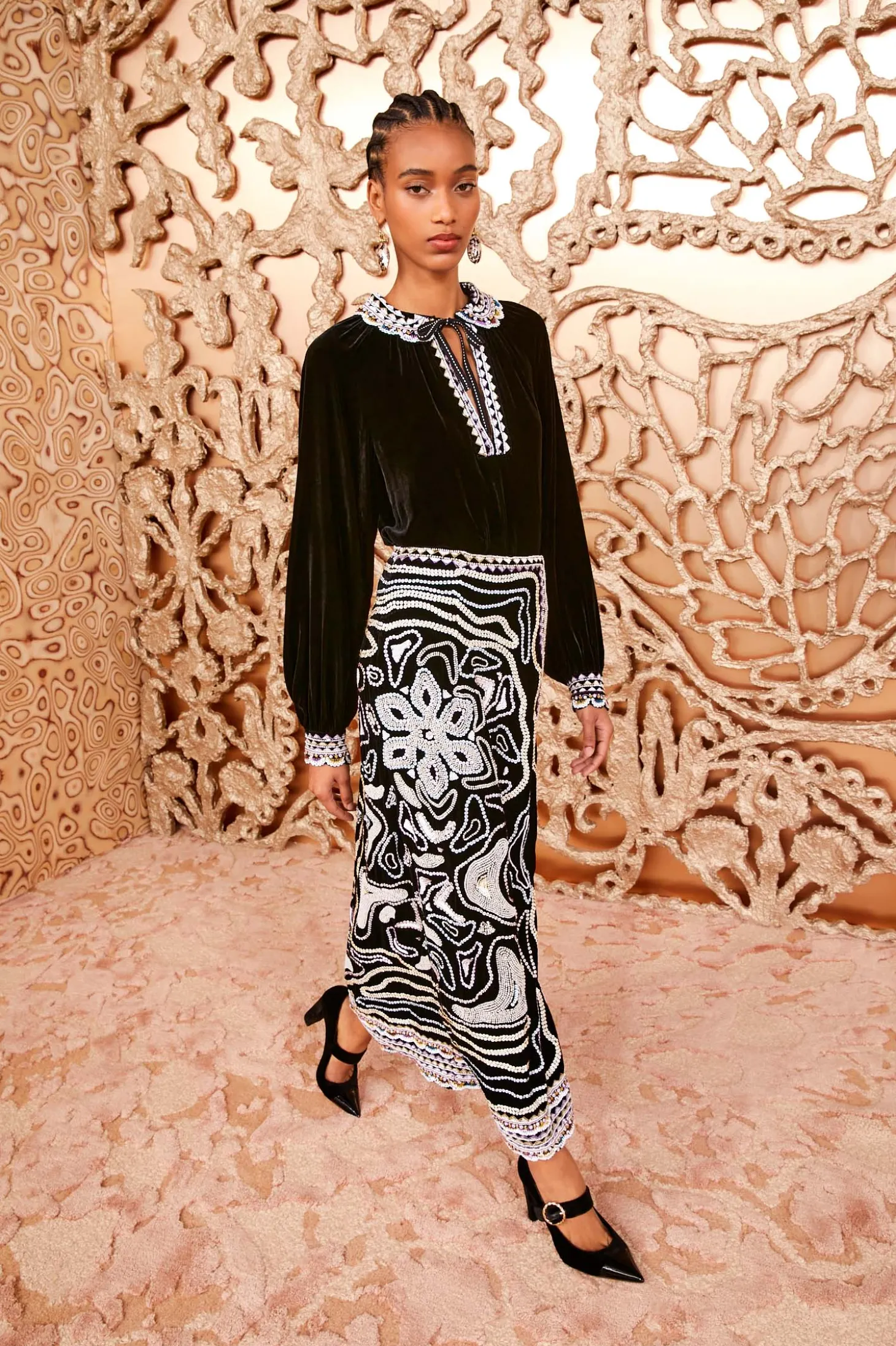 Fashion Ulla Johnson Julien Top Obsidian