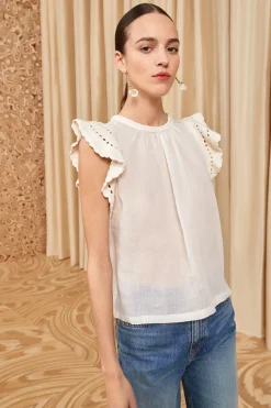 Hot Ulla Johnson Kai Top Pristine