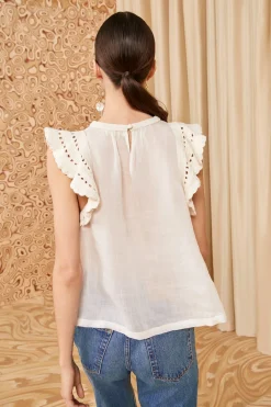 Hot Ulla Johnson Kai Top Pristine