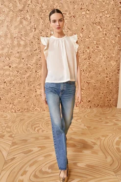 Hot Ulla Johnson Kai Top Pristine