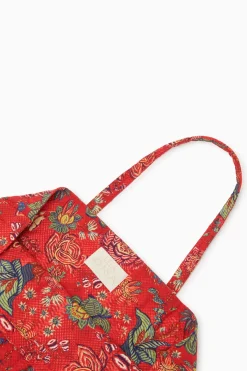Best Ulla Johnson Kalena Tote Hibiscus