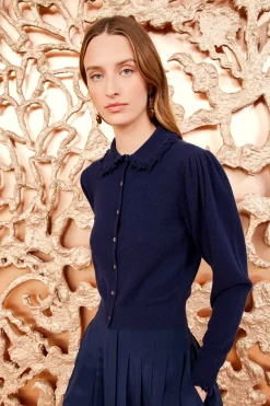 Fashion Ulla Johnson Kalila Cardigan Midnight