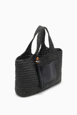 Clearance Ulla Johnson Kamari Tote Noir