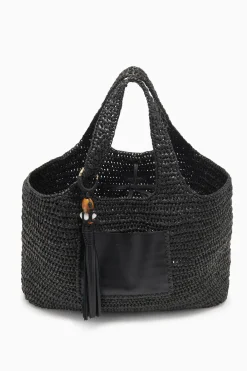 Clearance Ulla Johnson Kamari Tote Noir